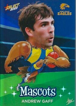 2023 Select AFL Footy Stars - Mascots #M81 Andrew Gaff Front